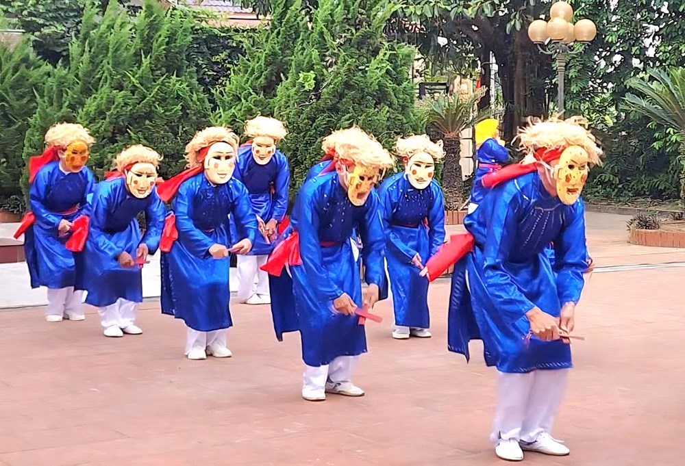 Thanh âm Việt Nam: Đánh thức nhịp điệu Trò Xuân Phả - ảnh 2