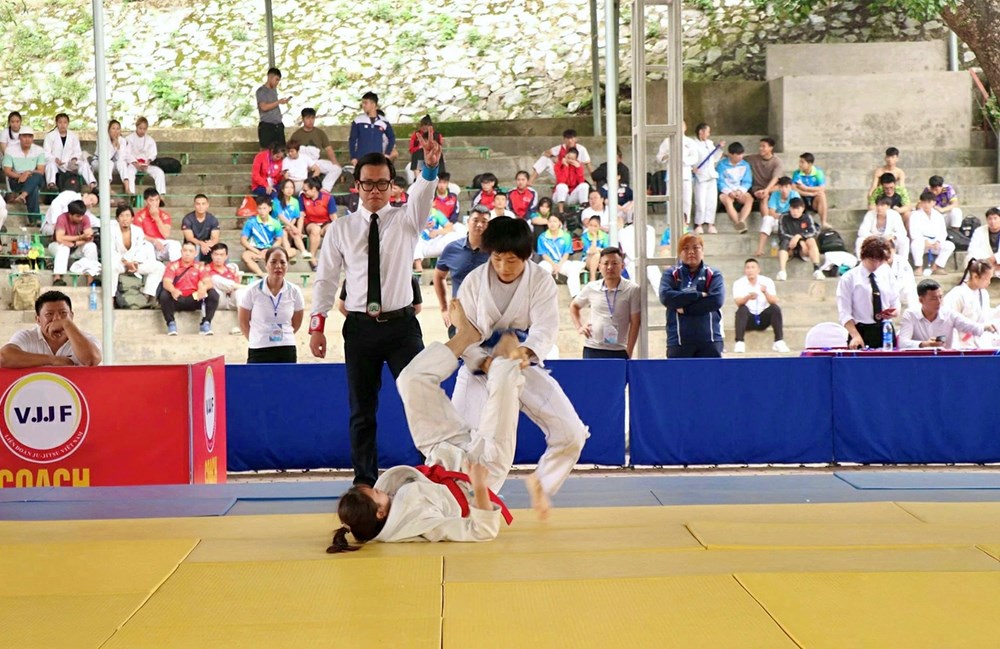 Thái Nguyên vô địch toàn đoàn Jujitsu Quốc gia 2026 - ảnh 1