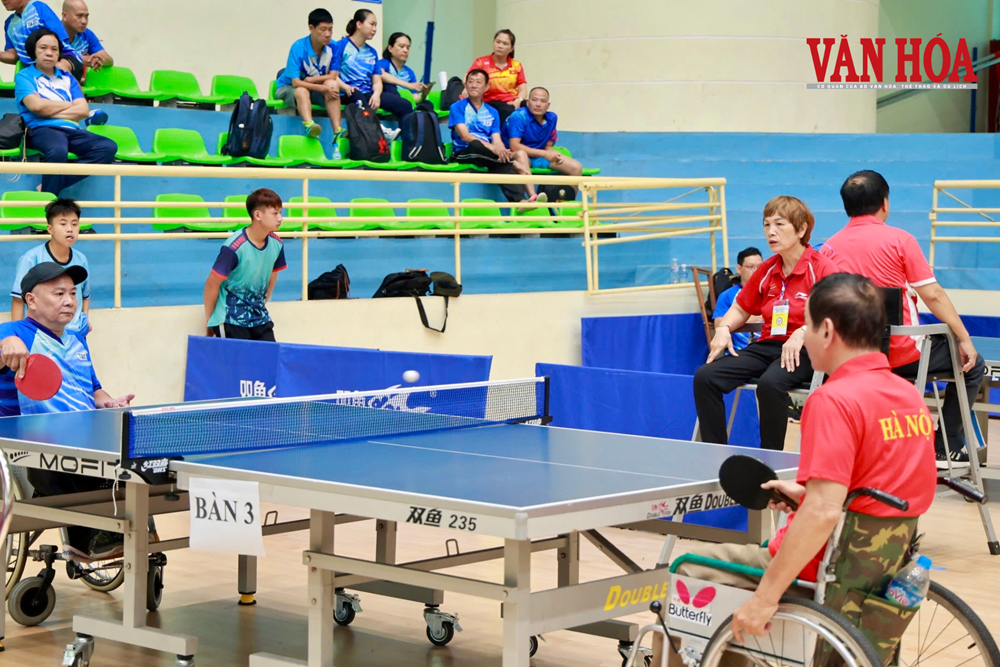 Thái Nguyên khai mạc giải thể thao quốc gia cho người khuyết tật - ảnh 2