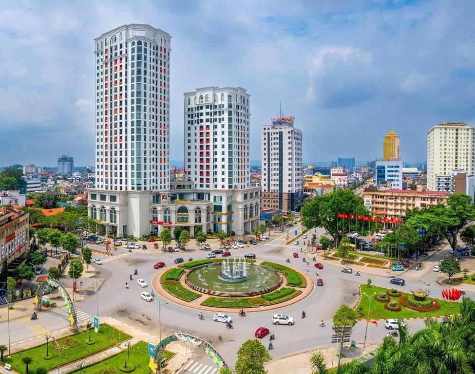 Khách sạn 4 sao đầu tiên tại Thái Nguyên mở dư địa nâng chuẩn dịch vụ - ảnh 1