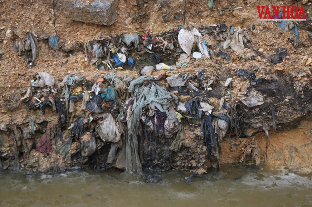 Loay hoay xử lý ô nhiễm tại khu rác thải ở Thái Nguyên - ảnh 4