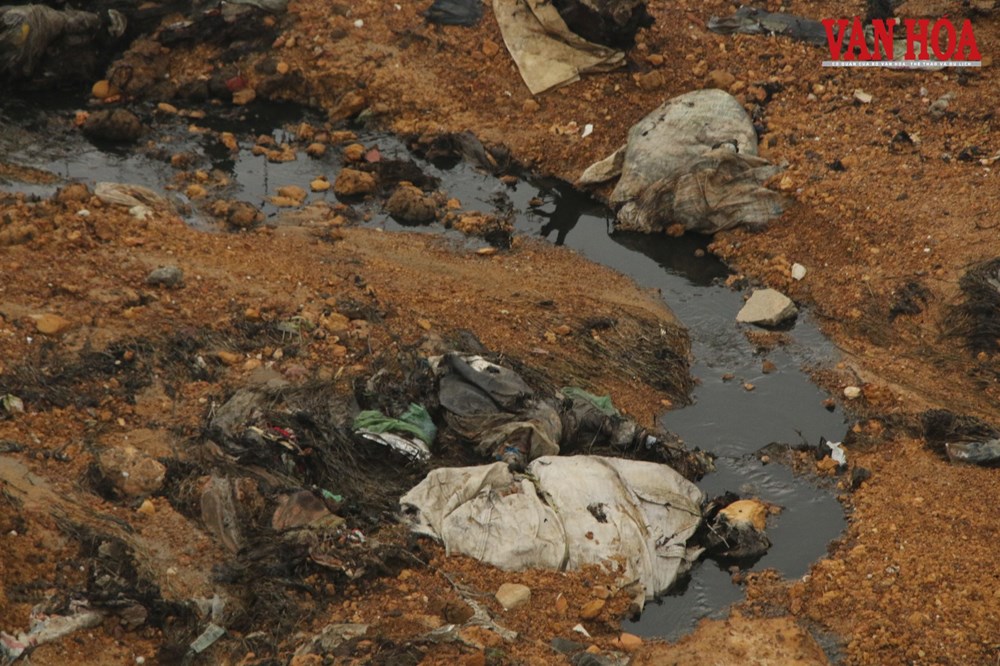 Loay hoay xử lý ô nhiễm tại khu rác thải ở Thái Nguyên - ảnh 3