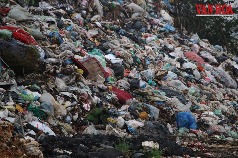 Loay hoay xử lý ô nhiễm tại khu rác thải ở Thái Nguyên - ảnh 2