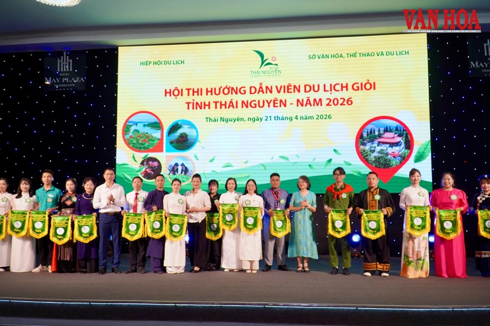 Khai mạc “Hội thi Hướng dẫn viên Du lịch giỏi tỉnh Thái Nguyên 2026“ - ảnh 1