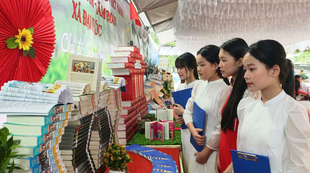 Thái Nguyên phát triển thư viện cộng đồng gắn với dịch vụ y tế cơ sở - ảnh 2