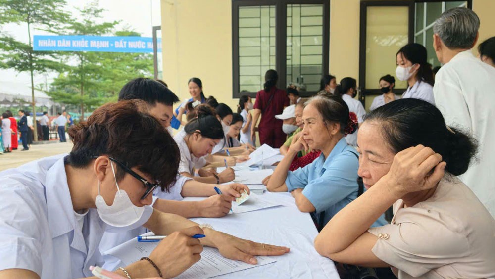 Thái Nguyên phát triển thư viện cộng đồng gắn với dịch vụ y tế cơ sở - ảnh 5
