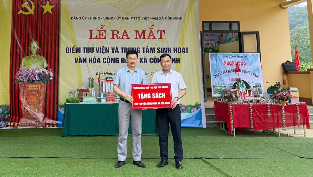 Thái Nguyên phát triển thư viện cộng đồng gắn với dịch vụ y tế cơ sở - ảnh 3