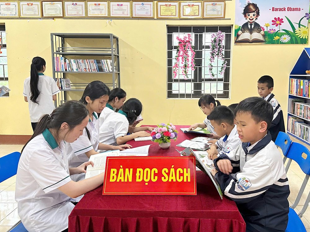 Thái Nguyên phát triển thư viện cộng đồng gắn với dịch vụ y tế cơ sở - ảnh 4