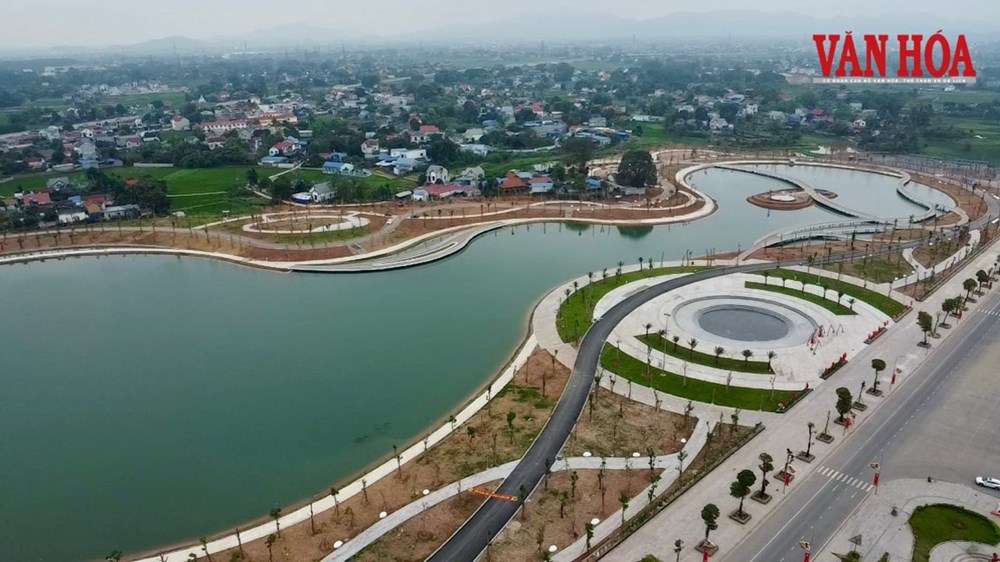 Công viên trăm tỉ đồng mở không gian văn hóa du lịch tại Thái Nguyên - ảnh 1