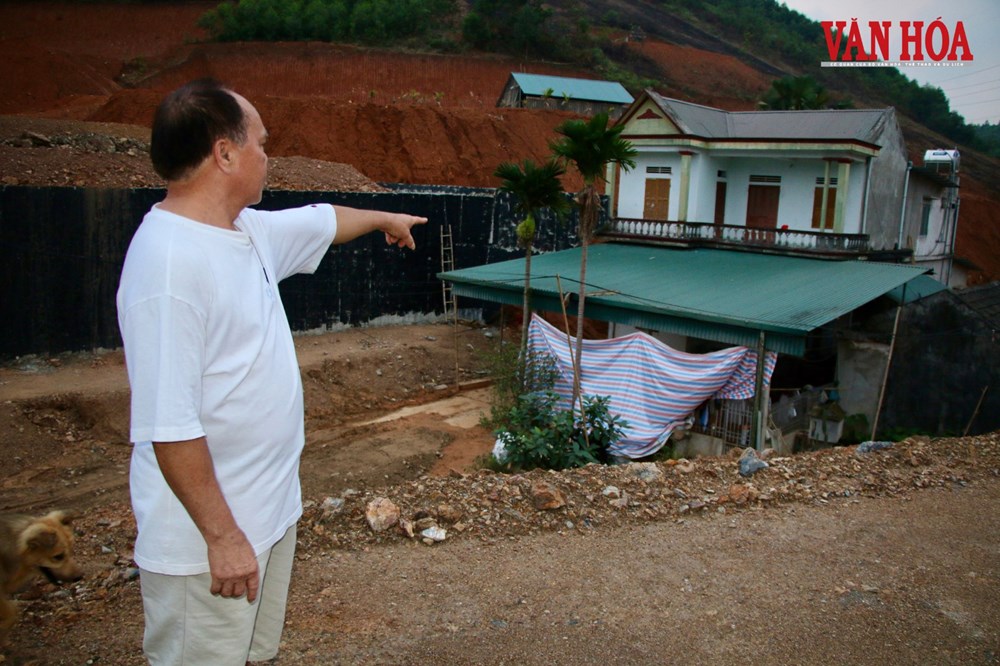 Người dân sống thấp thỏm bên dự án trăm tỉ đồng nối vào khu di tích  - ảnh 1