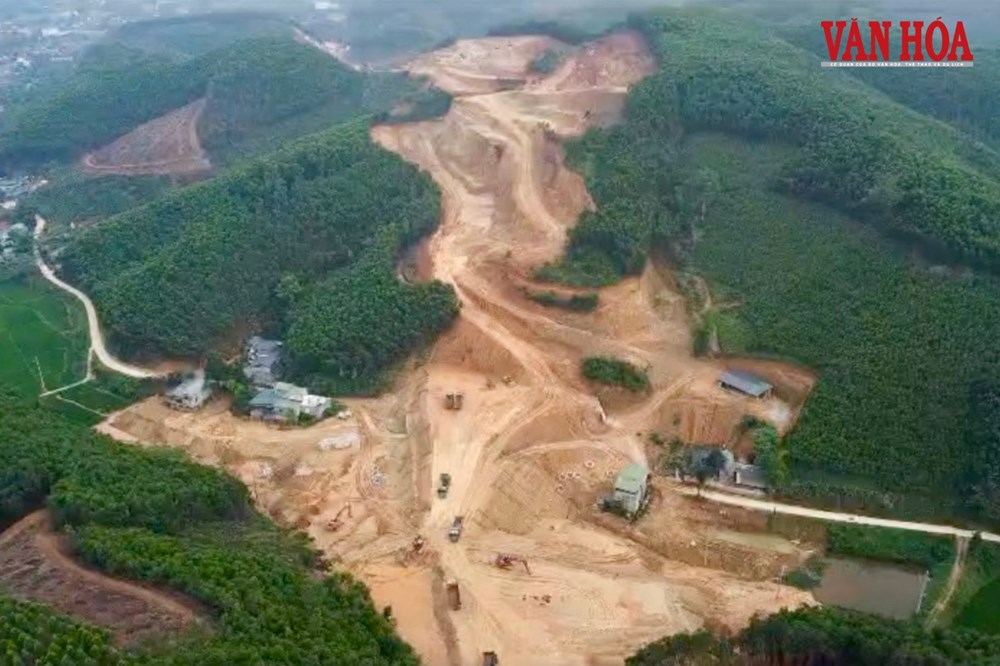 Người dân sống thấp thỏm bên dự án trăm tỉ đồng nối vào khu di tích  - ảnh 6