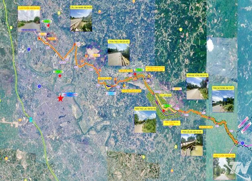 Đầu tư gần 2.000 tỉ đồng cải tạo trục giao thông kết nối vùng ở Thái Nguyên - ảnh 2