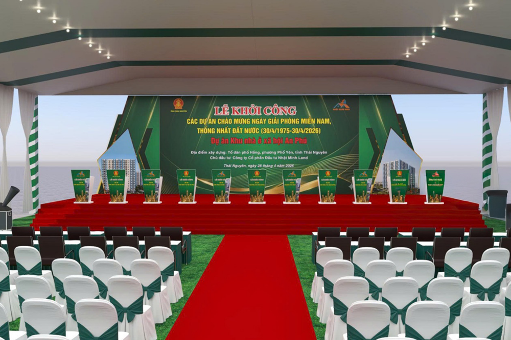 Thái Nguyên sắp khởi công loạt dự án hơn 8.200 tỉ đồng  - ảnh 1