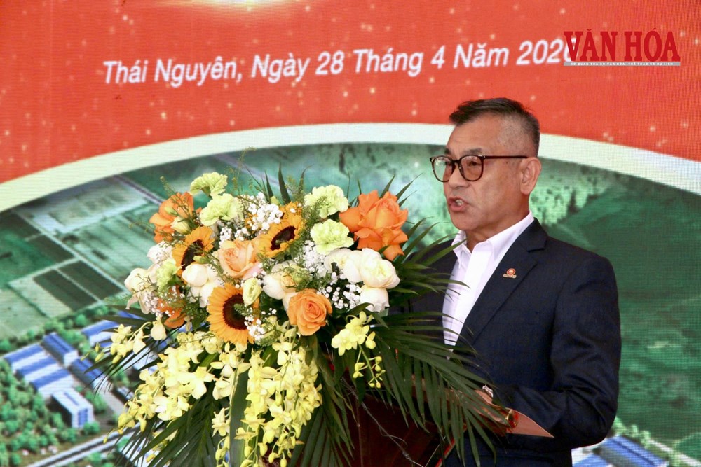 Thái Nguyên khởi công Khu công nghiệp hơn 493 tỉ đồng - ảnh 2