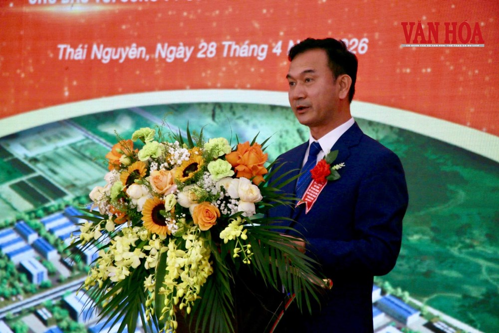 Thái Nguyên khởi công Khu công nghiệp hơn 493 tỉ đồng - ảnh 4