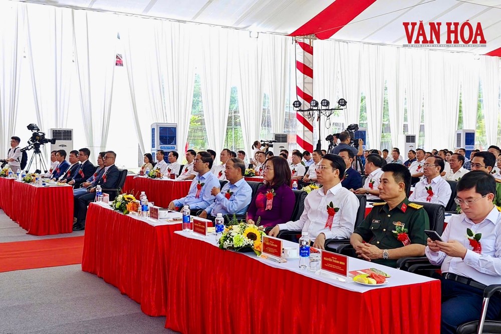 Thái Nguyên khởi công Khu công nghiệp hơn 493 tỉ đồng - ảnh 3