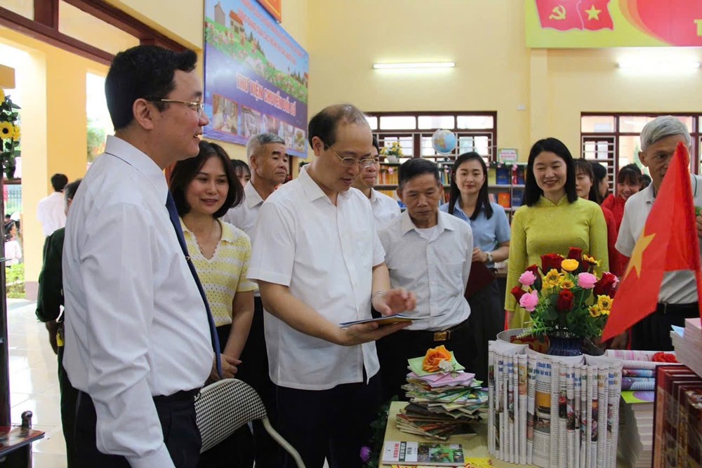 Thư viện cộng đồng tạo thêm “cú hích” cho văn hóa đọc ở Thái Nguyên - ảnh 2