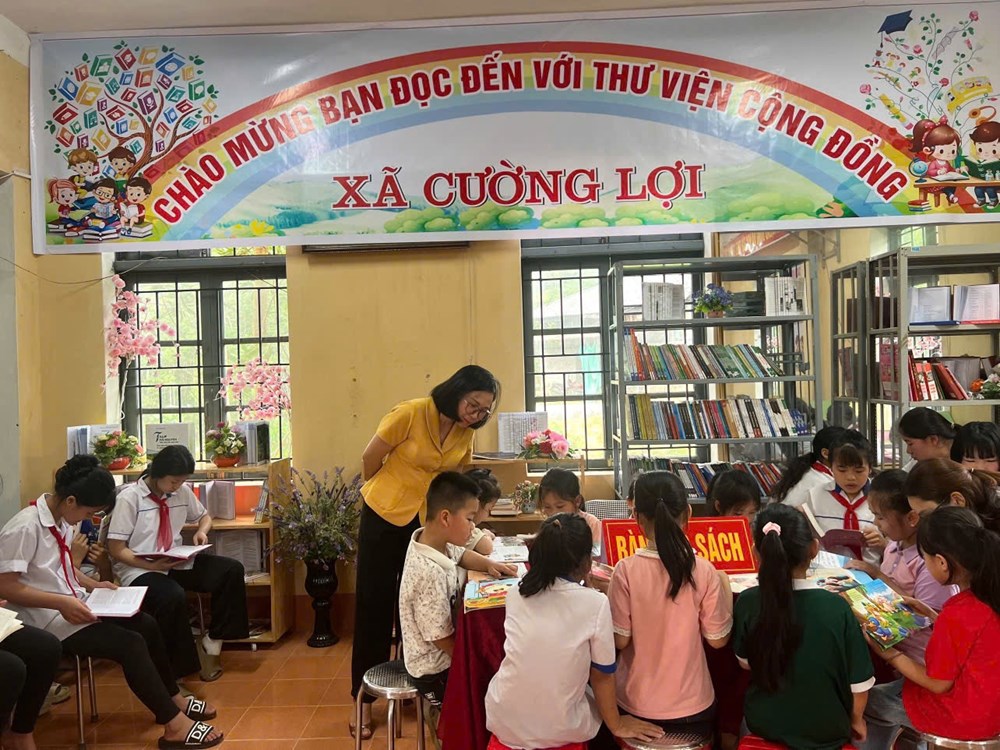 Thư viện cộng đồng tạo thêm “cú hích” cho văn hóa đọc ở Thái Nguyên - ảnh 4