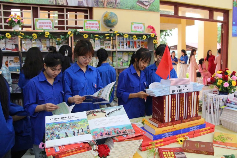 Thư viện cộng đồng tạo thêm “cú hích” cho văn hóa đọc ở Thái Nguyên - ảnh 3