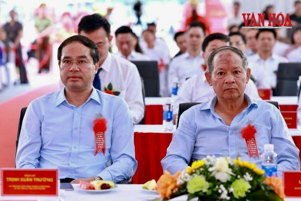 Thái Nguyên khởi công Khu công nghiệp hơn 493 tỉ đồng - ảnh 1