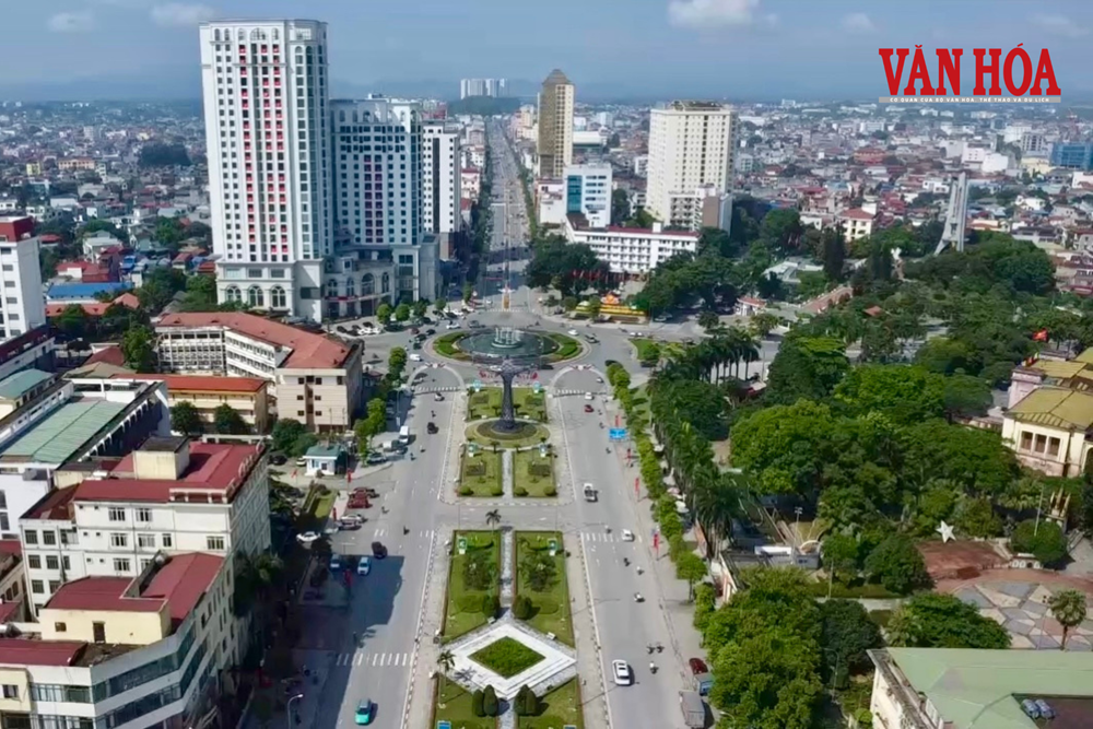 Thái Nguyên tạm cấm nhiều tuyến đường phục vụ chương trình nghệ thuật 30.4 - ảnh 1