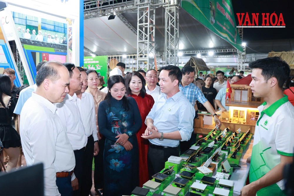 Hội chợ OCOP mở không gian quảng bá du lịch Thái Nguyên - ảnh 2