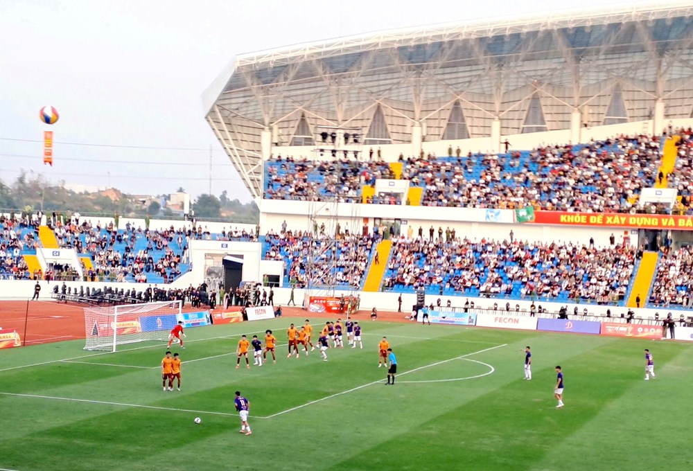 Thái Nguyên đăng cai giải bóng đá nữ quốc gia 2026 - ảnh 1
