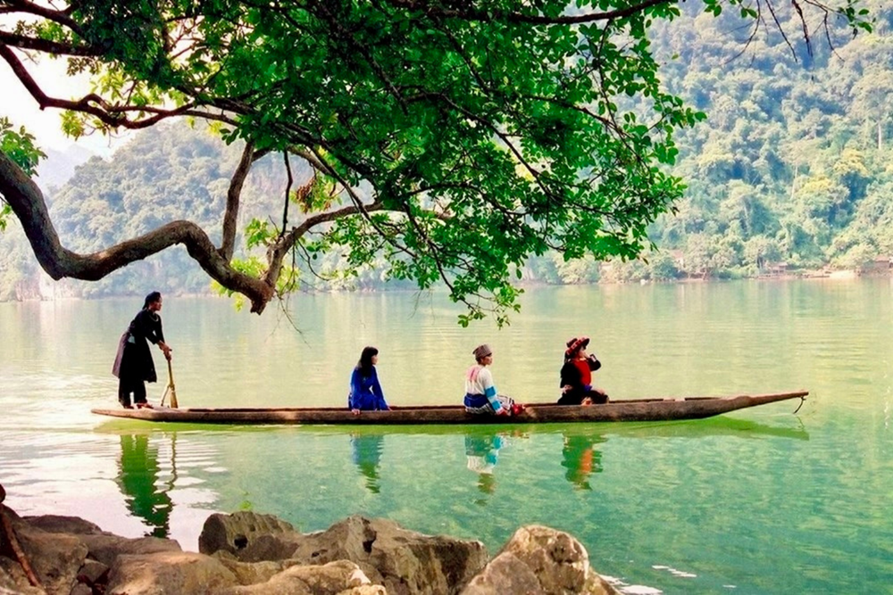 Hồ Ba Bể mở lối phát triển du lịch xanh vùng trung du miền núi phía Bắc - ảnh 4