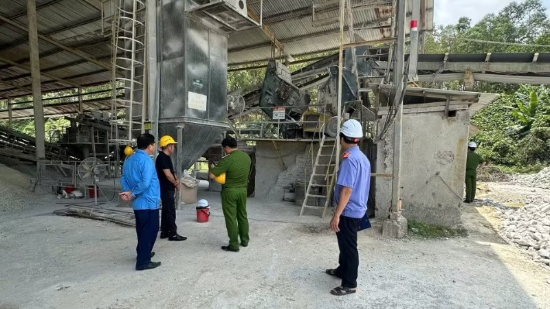 Công nhân tử vong khi sửa máy nghiền tại Tuyên Quang - ảnh 1