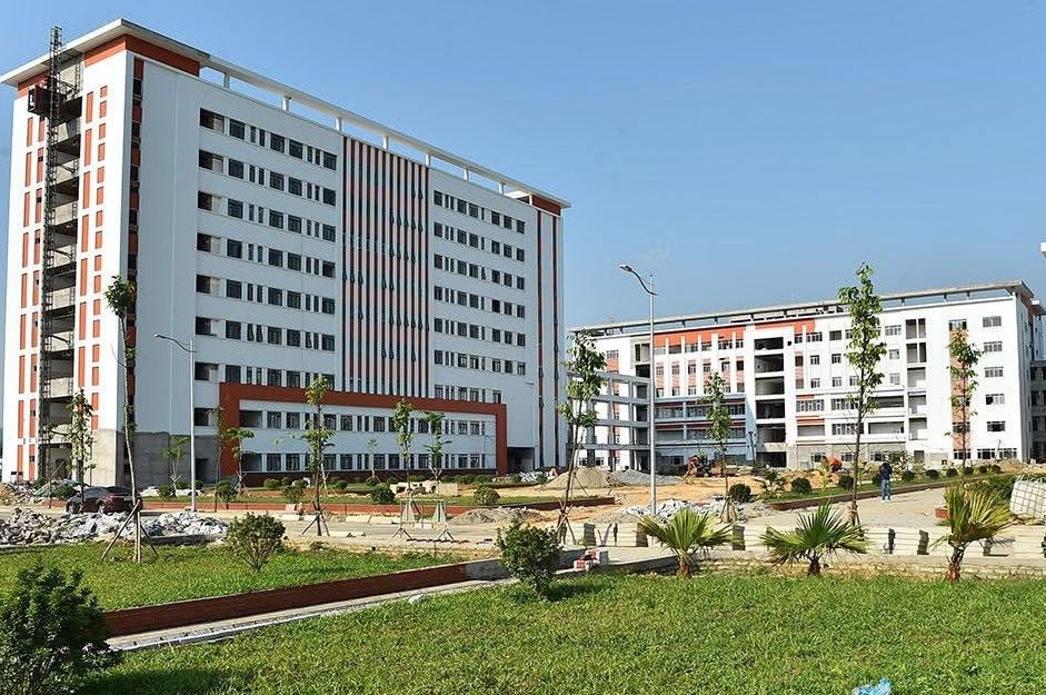 Tuyên Quang bứt tốc thi công dự án bệnh viện nghìn tỉ - ảnh 1
