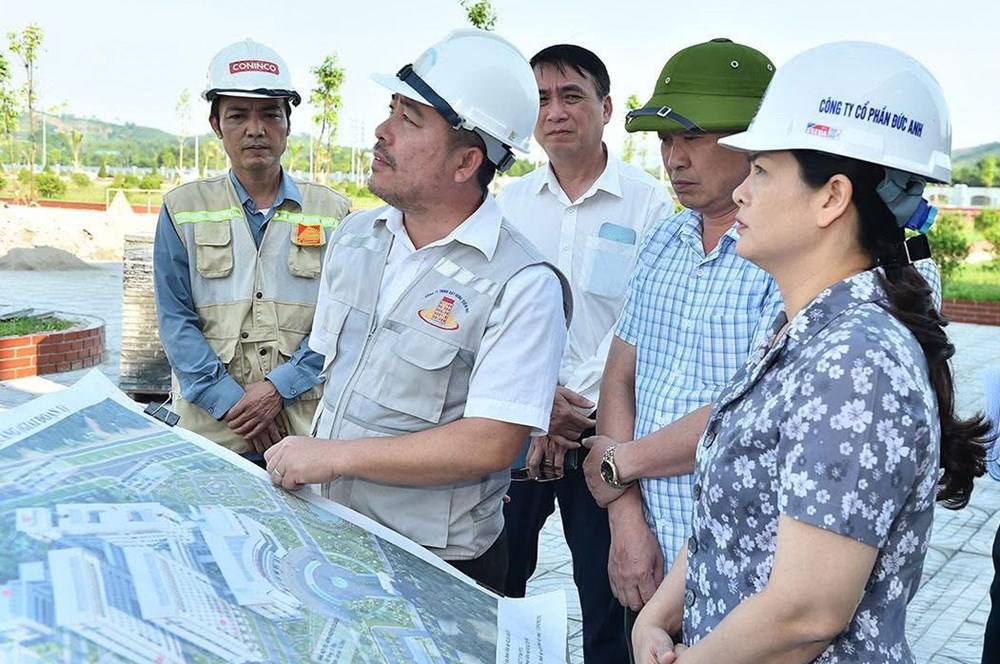 Tuyên Quang bứt tốc thi công dự án bệnh viện nghìn tỉ - ảnh 2