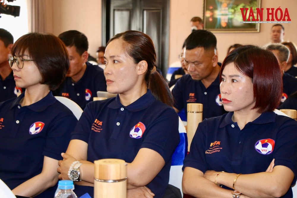 FIFA mở hội thảo cho cán bộ quản lý tại Thái Nguyên - ảnh 4