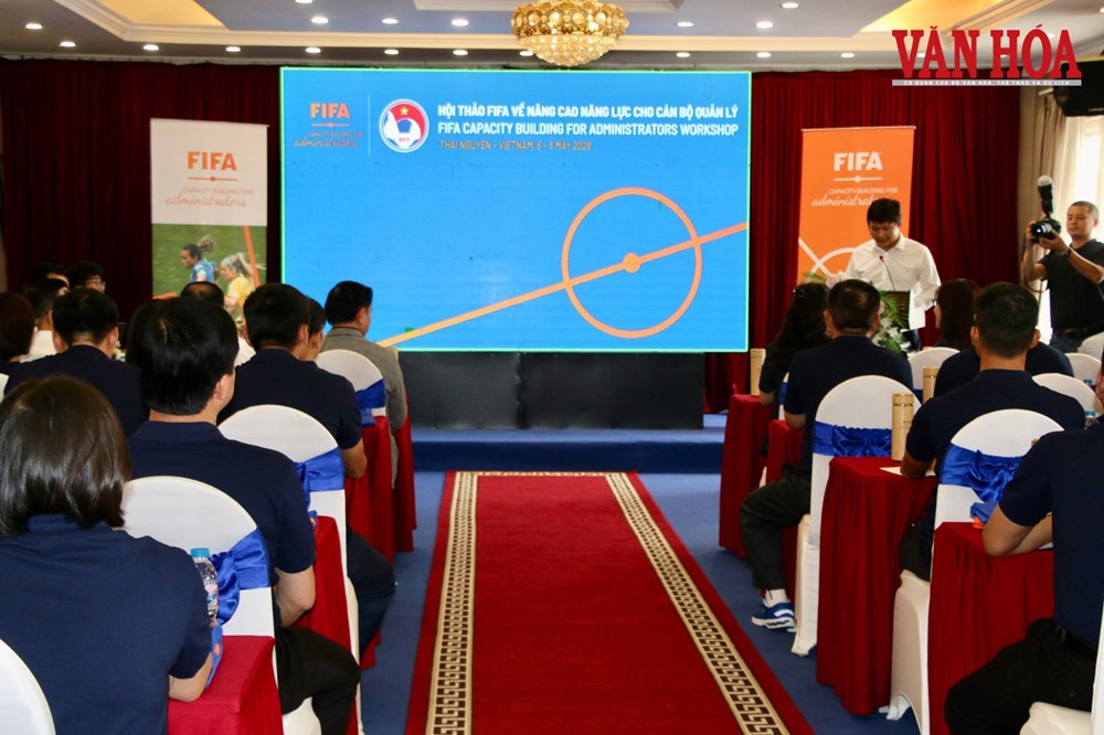 FIFA mở hội thảo cho cán bộ quản lý tại Thái Nguyên - ảnh 1