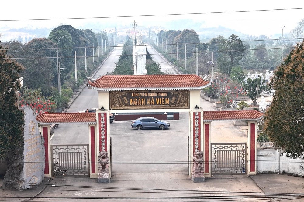 Thái Nguyên rà soát tồn tại kéo dài ở 2 dự án nghĩa trang - ảnh 1