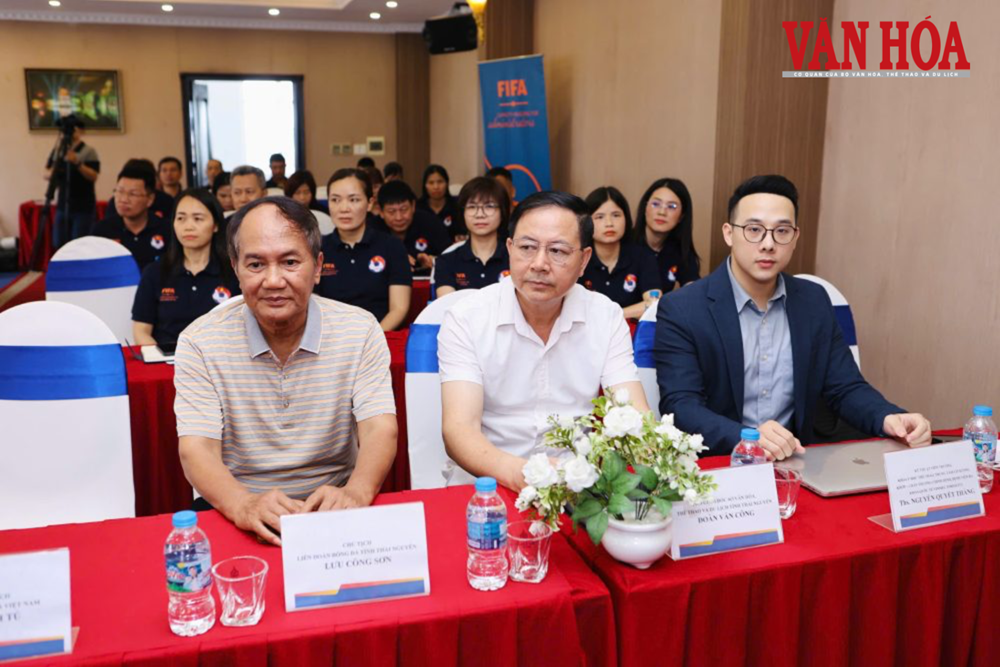 FIFA đánh giá cao định hướng phát triển bóng đá nữ Việt Nam - ảnh 1