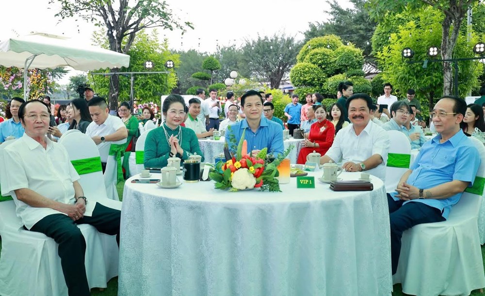 Thái Nguyên kết nối doanh nghiệp, tìm hướng đi xanh cho du lịch - ảnh 1