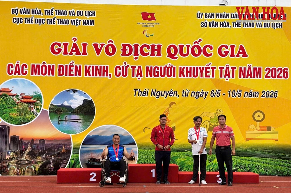 Chủ nhà Thái Nguyên ghi dấu ấn tại giải điền kinh, cử tạ quốc gia - ảnh 1