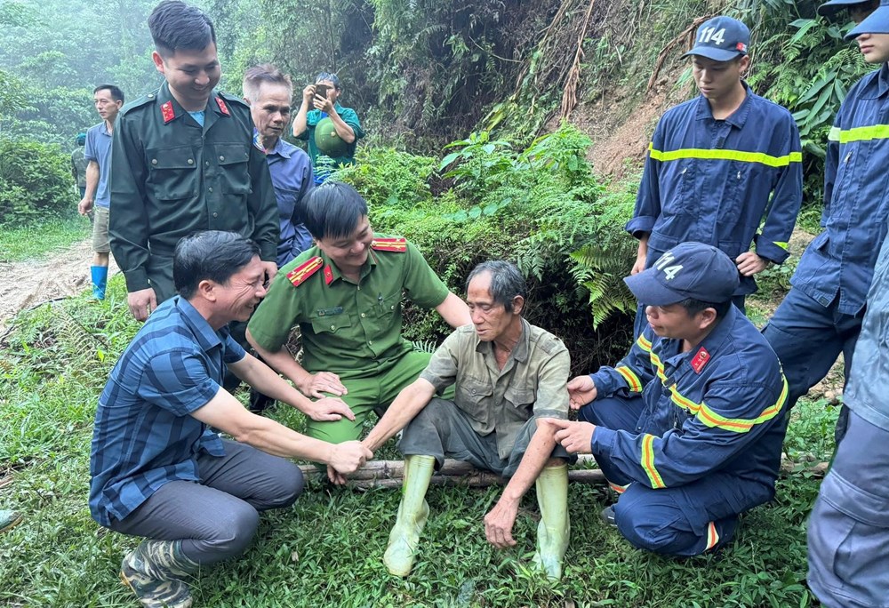 Đã tìm thấy người đàn ông mất tích sau hơn 70 giờ lạc trong rừng - ảnh 1