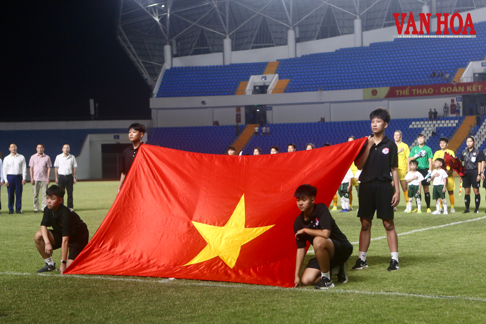 Thái Nguyên khai mạc “Giải Bóng đá nữ Cúp Quốc gia 2026“ - ảnh 4
