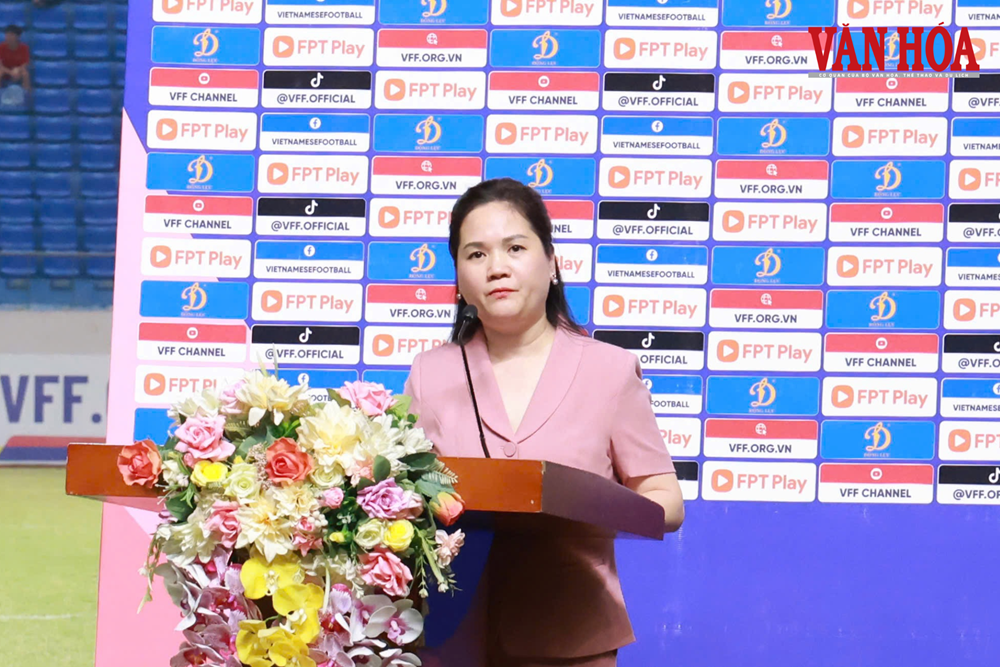Thái Nguyên khai mạc “Giải Bóng đá nữ Cúp Quốc gia 2026“ - ảnh 1