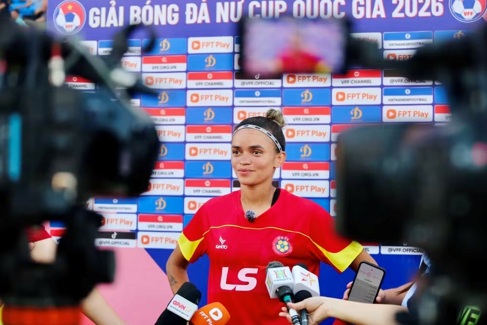 Những “đóa hồng ngoại” mang đến diện mạo mới cho Cúp Quốc gia nữ 2026 - ảnh 3