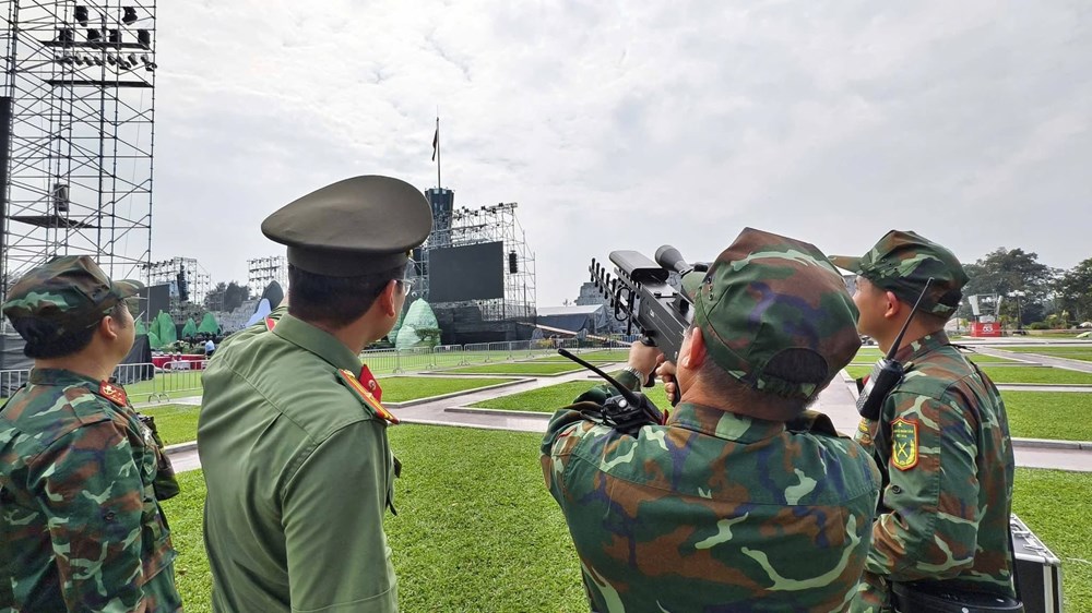 Đêm nghệ thuật lớn ở Thái Nguyên sắp diễn ra, người chơi flycam cần biết gì? - ảnh 1