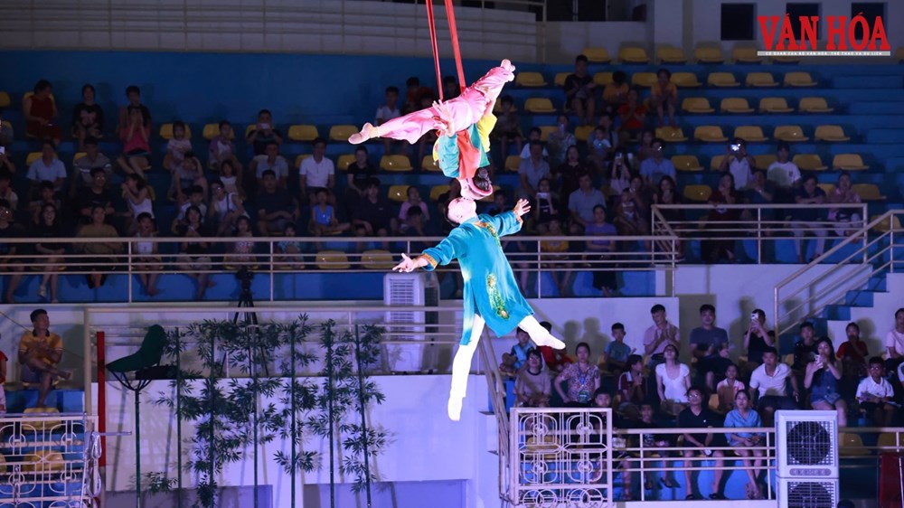 Gala xiếc hút khán giả nhí ở Thái Nguyên - ảnh 6