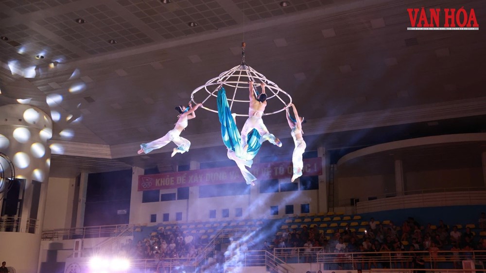 Gala xiếc hút khán giả nhí ở Thái Nguyên - ảnh 5