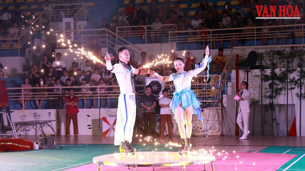 Gala xiếc hút khán giả nhí ở Thái Nguyên - ảnh 4