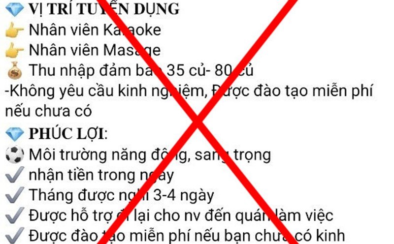 “Việc nhẹ lương cao” bủa vây thiếu niên vùng cao Tuyên Quang - ảnh 1