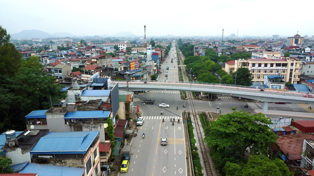 Thái Nguyên khởi công loạt dự án trị giá hơn 7.300 tỉ đồng - ảnh 1