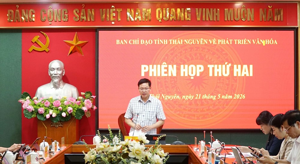 Thái Nguyên đặt trọng tâm phát triển công nghiệp văn hóa - ảnh 1