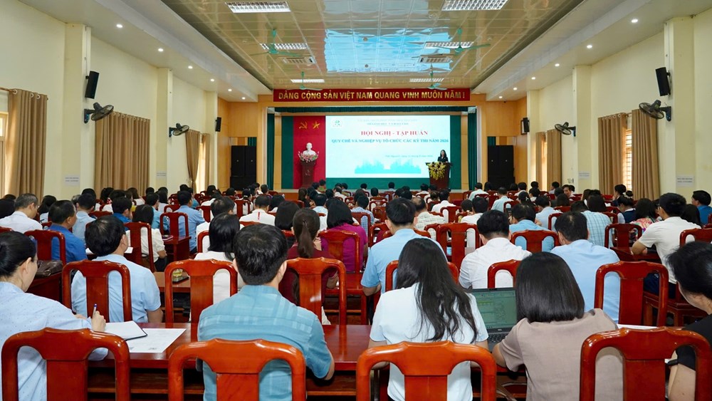 Mùa thi đầu tiên sau sáp nhập ở Thái Nguyên có gì đáng chú ý? - ảnh 2