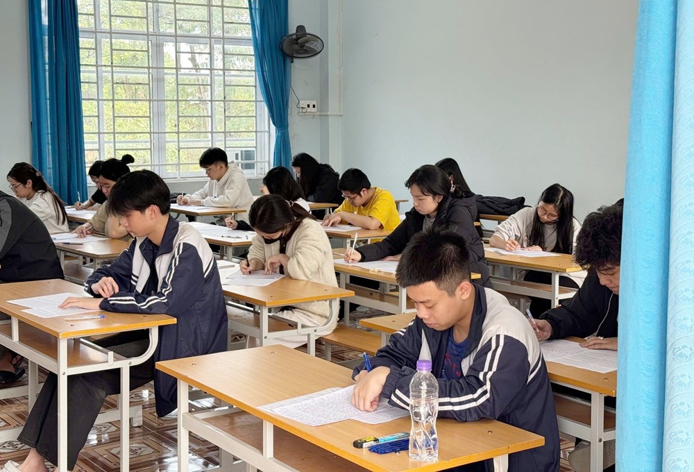 Mùa thi đầu tiên sau sáp nhập ở Thái Nguyên có gì đáng chú ý? - ảnh 3